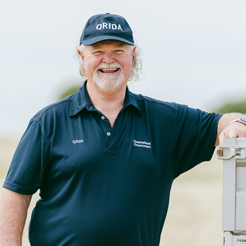 Regional Area Manager for the Central Highlands & West, Bradley Whittington