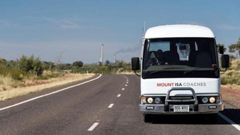 Mount Isa coaches