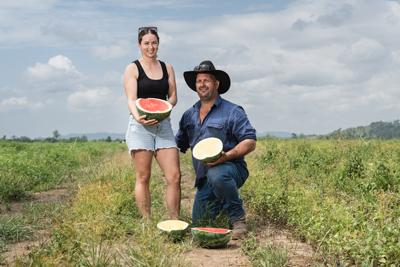 Sarah and Mathew Di Mauro