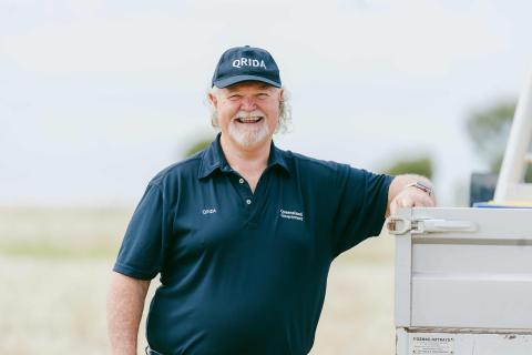 Regional Area Manager for the Central Highlands and West, Bradley Whittington